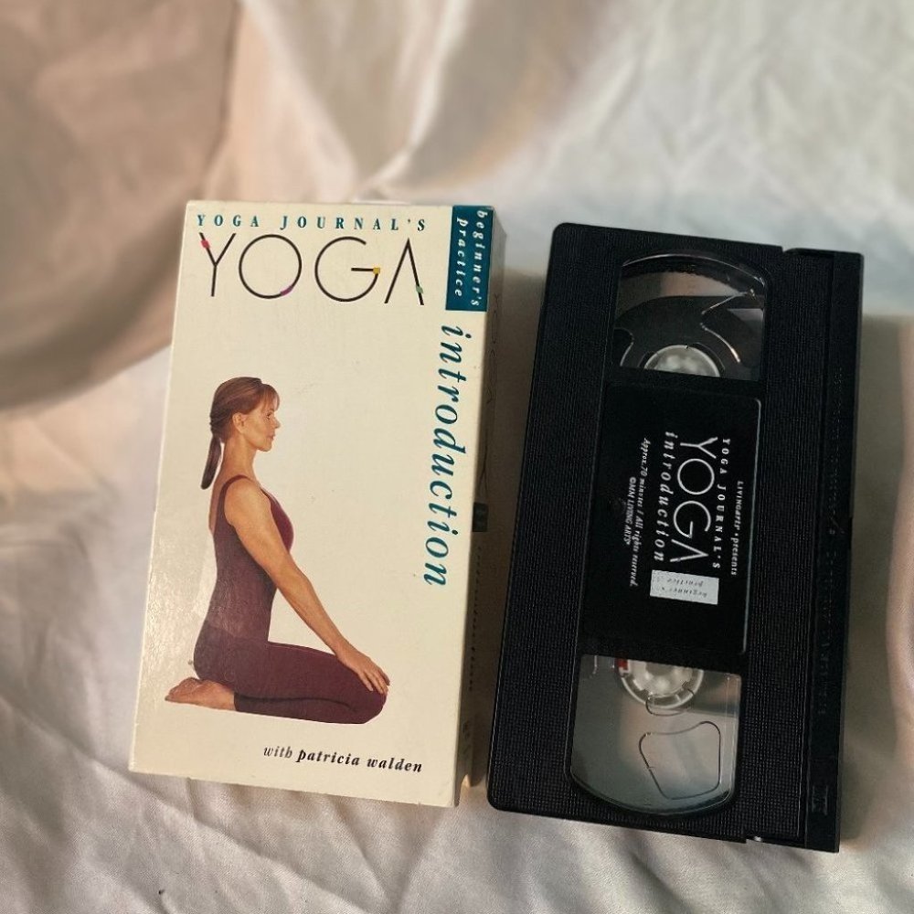 Journal's Yoga Introduction by Patricia Walden